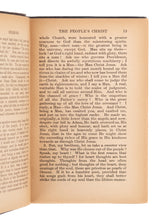 Load image into Gallery viewer, 1903 C. H. SPURGEON. The People&#39;s Christ and Other Sermons. Early Edition.
