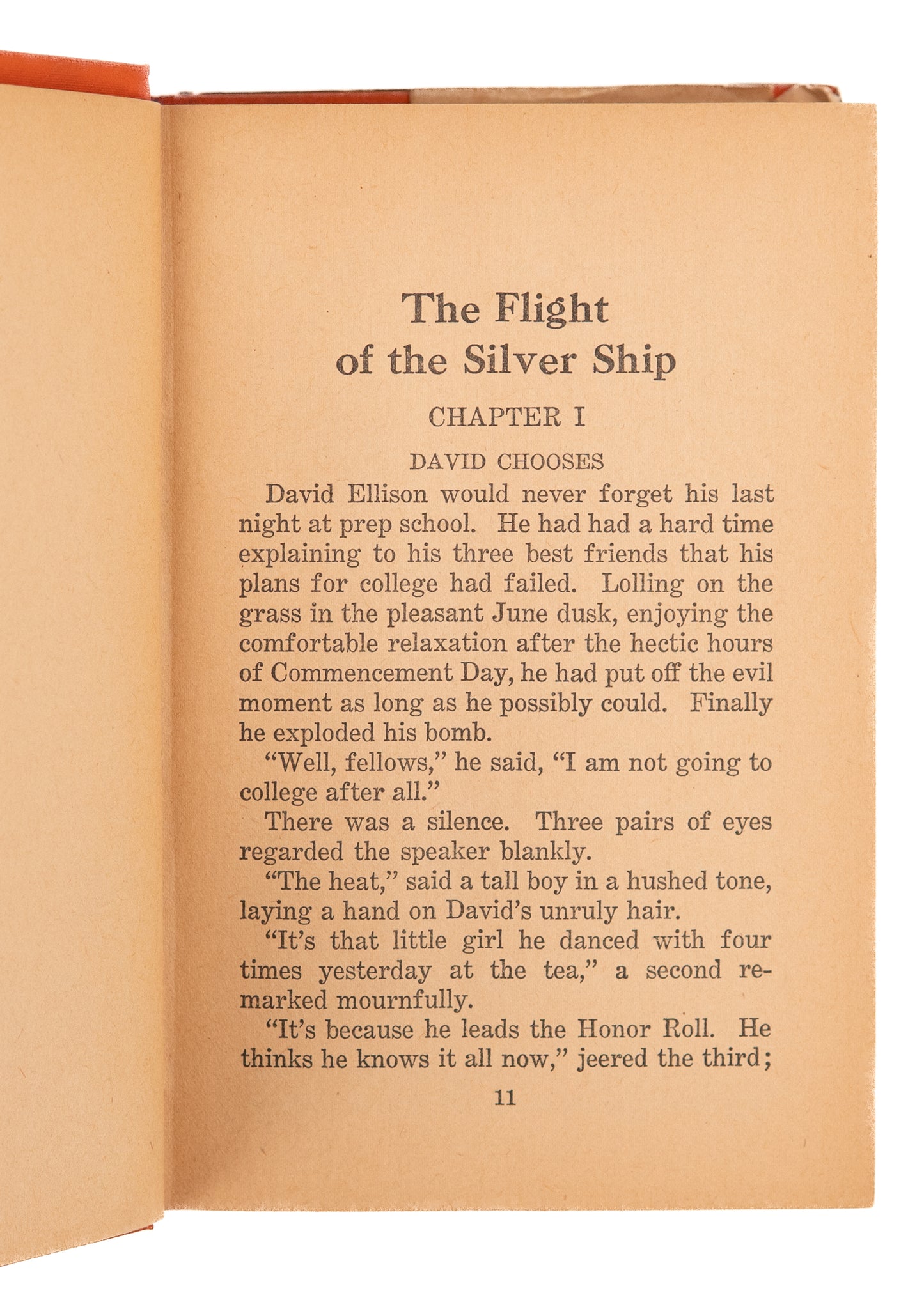 1930 HUGH MCALISTER. Early Art Deco - Sci-Fi - Adventure. Flight of the Silver Ship.