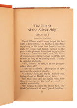 Load image into Gallery viewer, 1930 HUGH MCALISTER. Early Art Deco - Sci-Fi - Adventure. Flight of the Silver Ship.