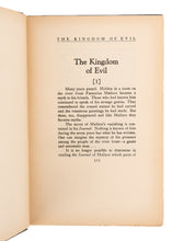 Load image into Gallery viewer, 1924 BEN HECHT. The Kingdom of Evil. Phantasmagoric - Psychological Science Fiction of the 1920&#39;s