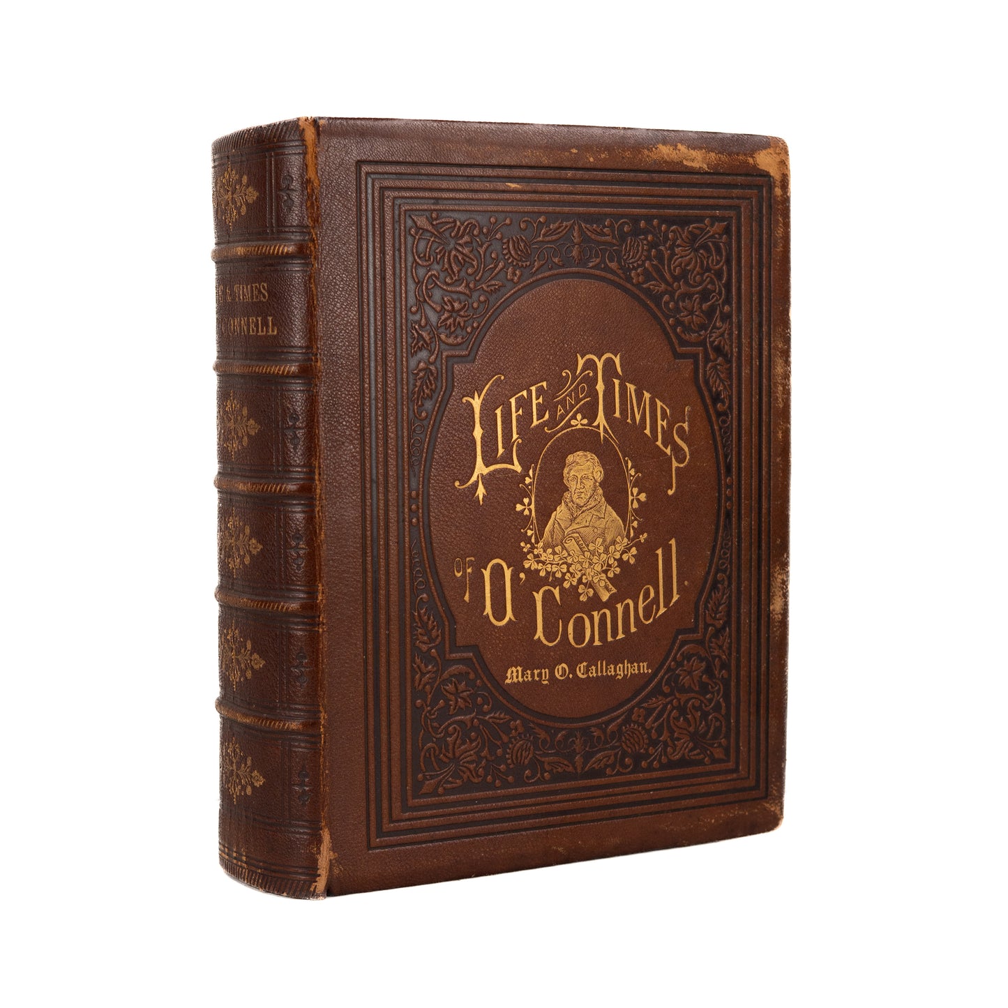 1872 DANIEL O'CONNELL.Spectacular Edition of the Life of the "Liberator" of Ireland.