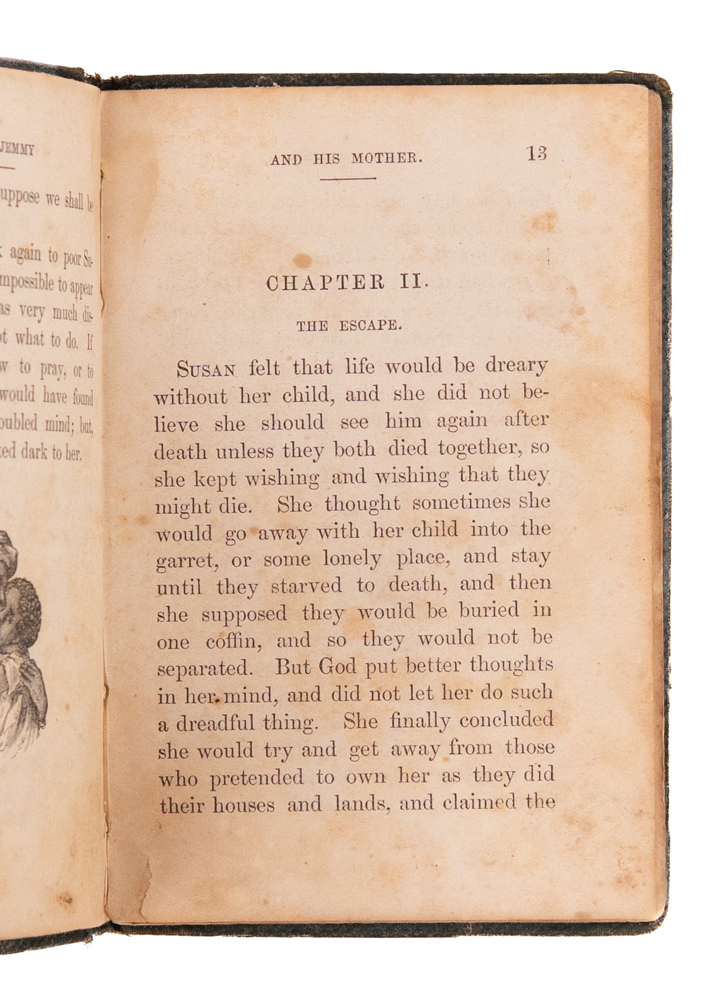1858 ANTI-SLAVERY FOR THE YOUNG. Lucy; Or the Slave Girl of Kentucky. Scarce.