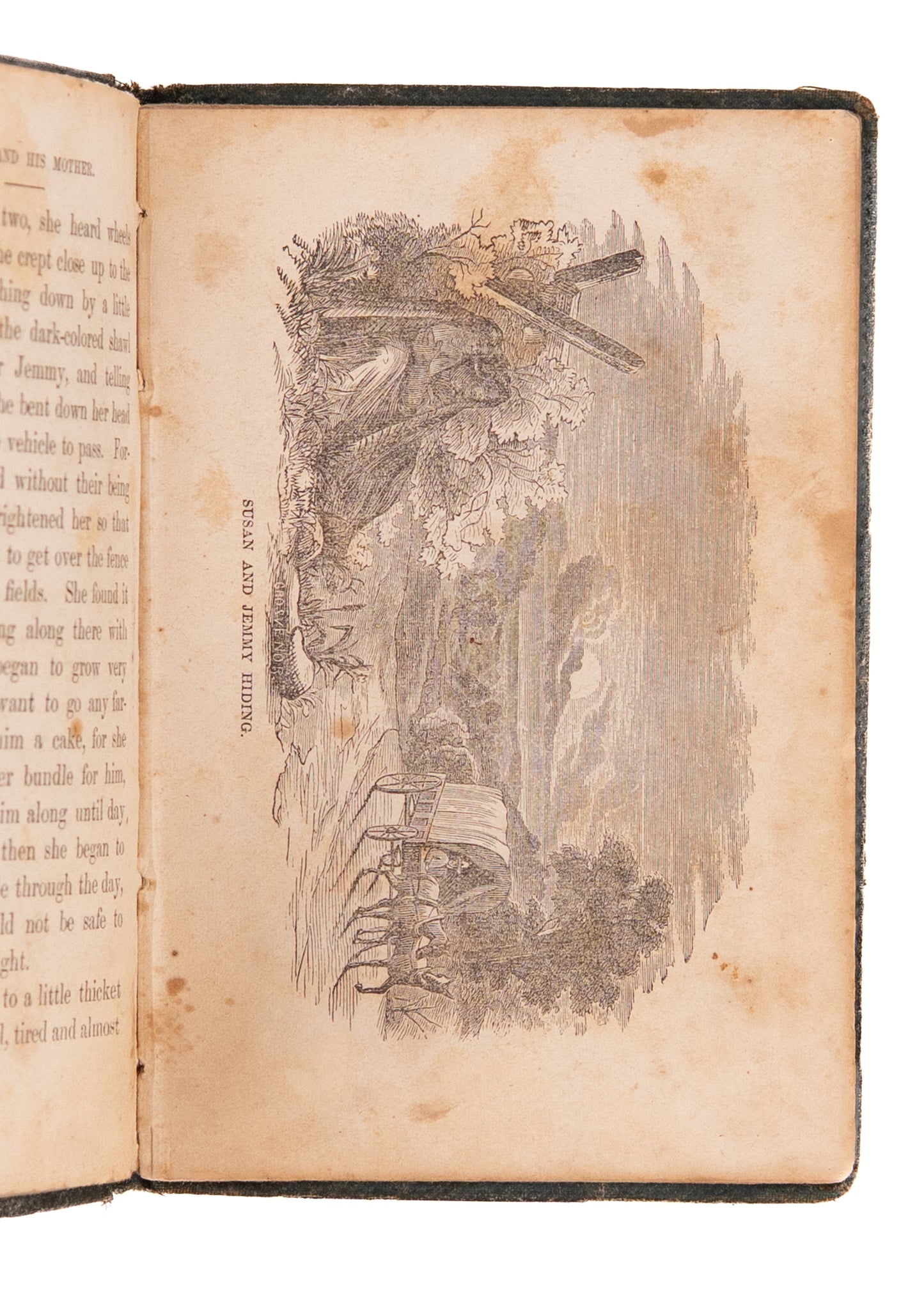 1858 ANTI-SLAVERY FOR THE YOUNG. Lucy; Or the Slave Girl of Kentucky. Scarce.