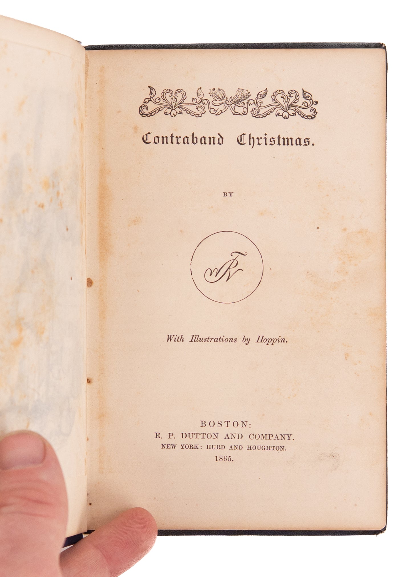 1865 FREED SLAVES' FIRST CHRISTMAS. Rare Emancipation Proclamation & Meaning of the "N" Word.
