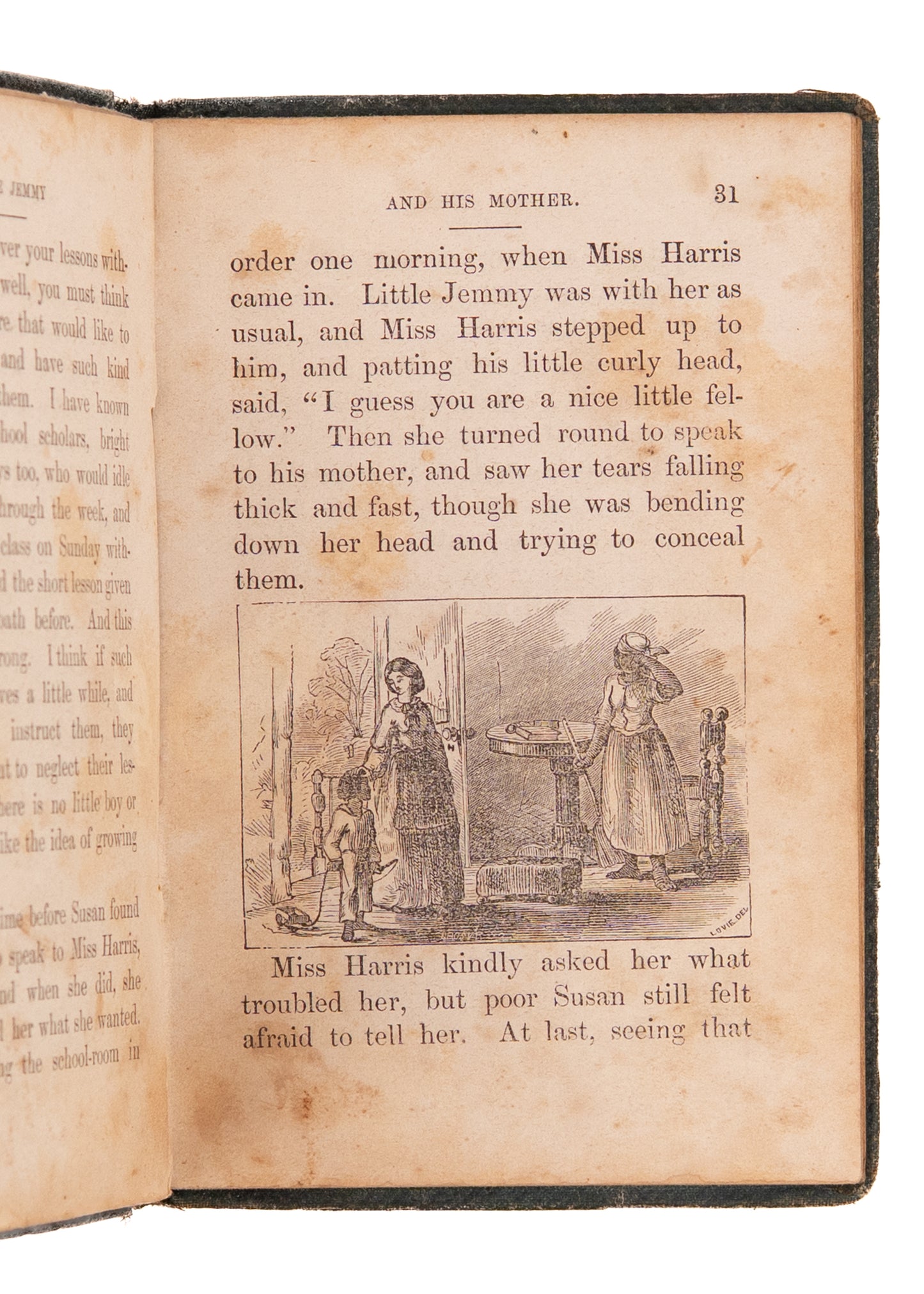 1858 ANTI-SLAVERY FOR THE YOUNG. Lucy; Or the Slave Girl of Kentucky. Scarce.