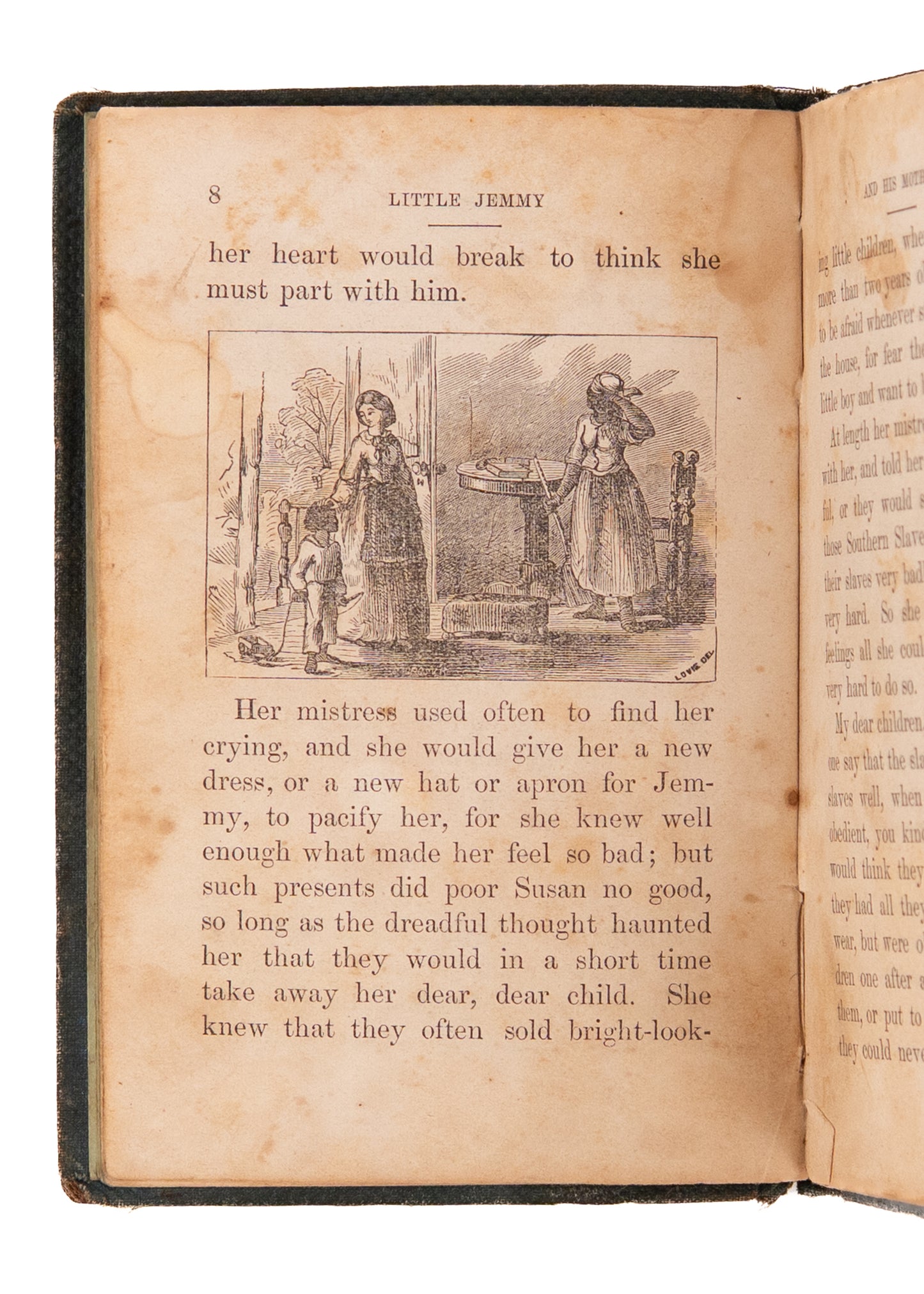 1858 ANTI-SLAVERY FOR THE YOUNG. Lucy; Or the Slave Girl of Kentucky. Scarce.