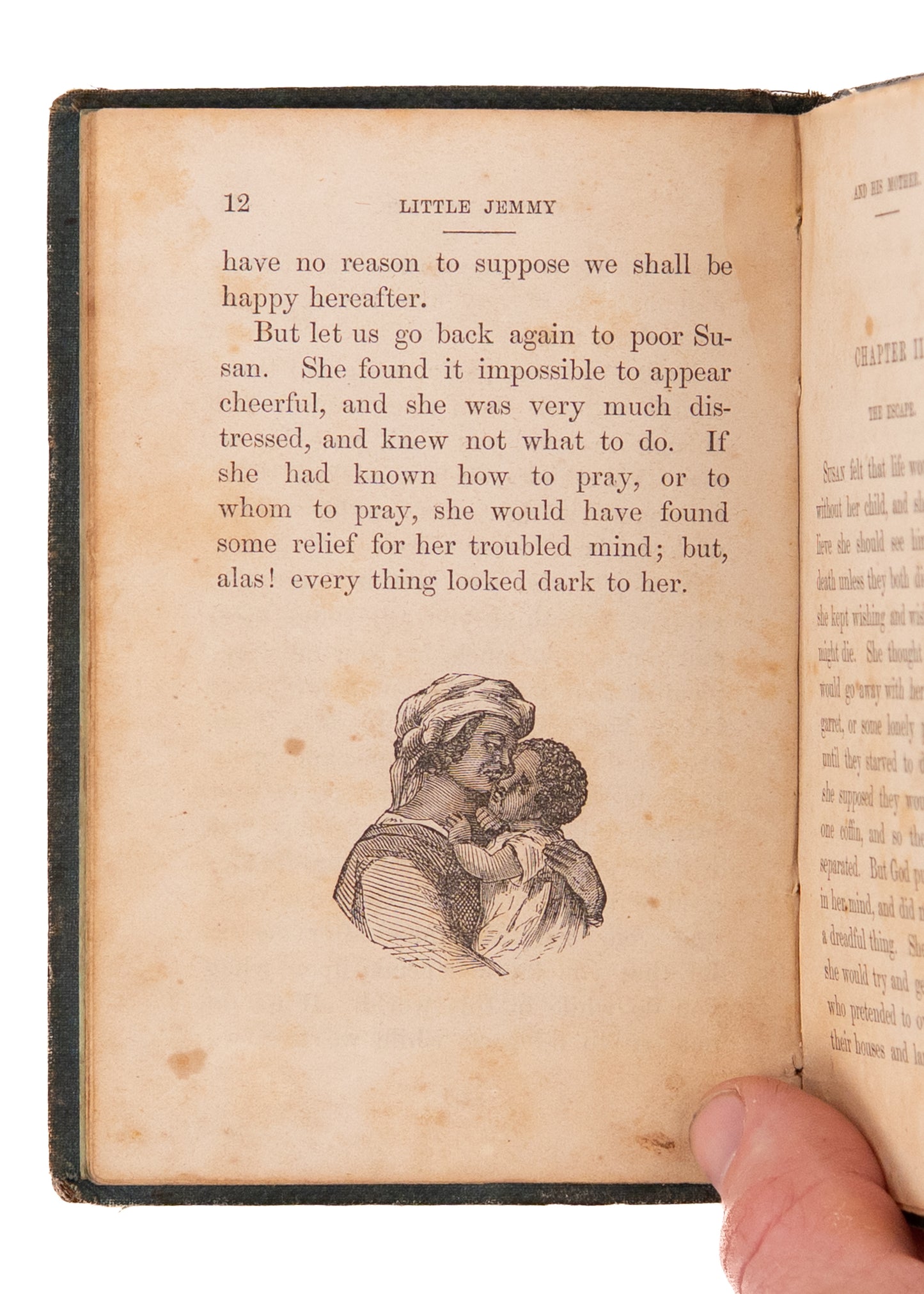 1858 ANTI-SLAVERY FOR THE YOUNG. Lucy; Or the Slave Girl of Kentucky. Scarce.
