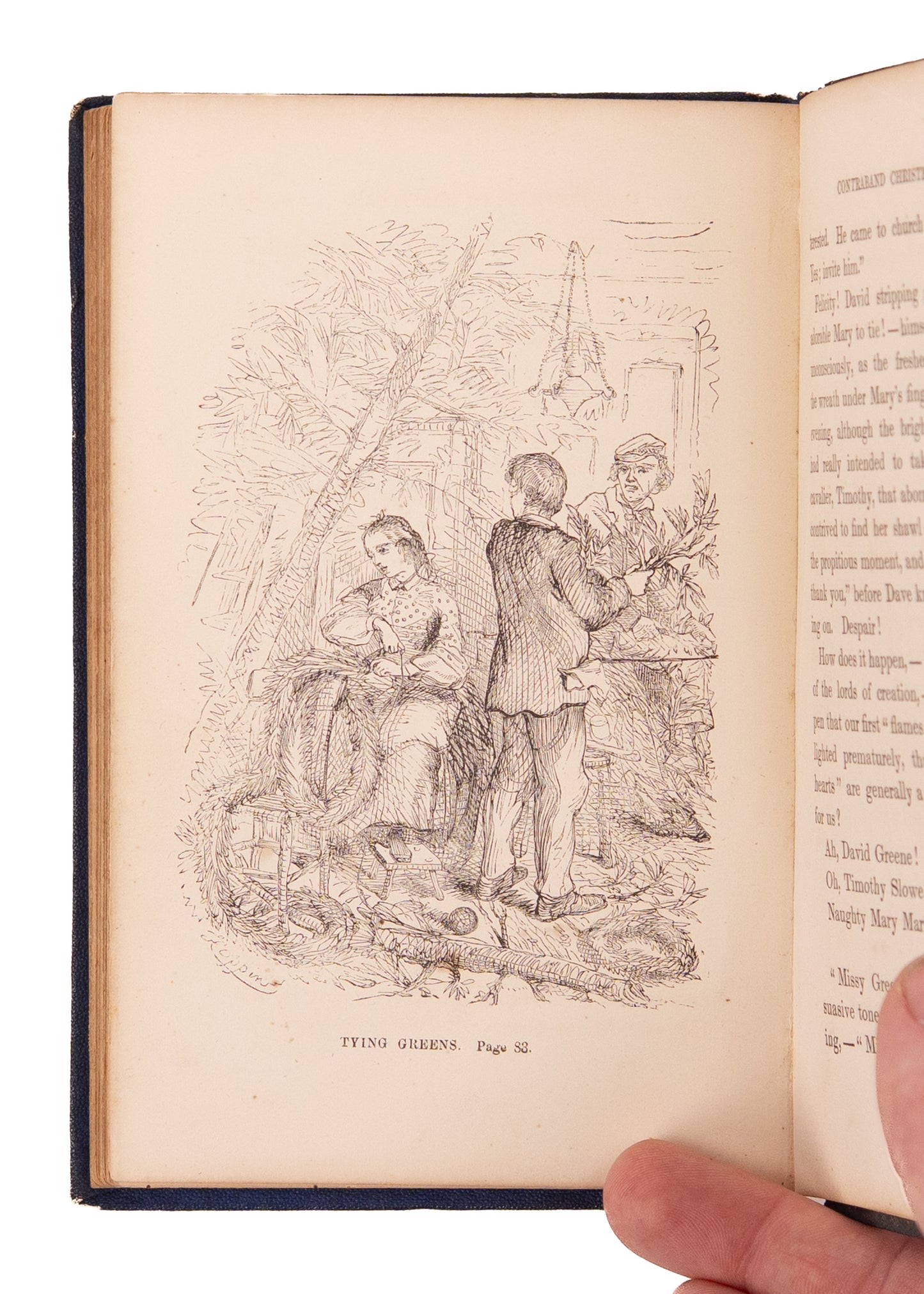 1865 FREED SLAVES' FIRST CHRISTMAS. Rare Emancipation Proclamation & Meaning of the "N" Word.