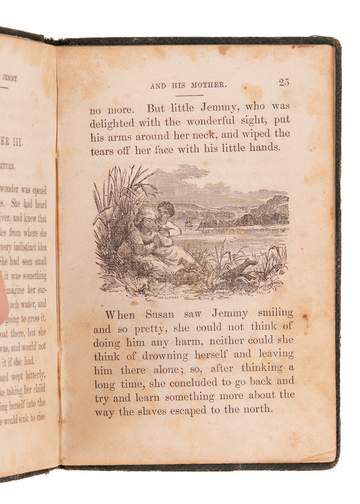 1858 ANTI-SLAVERY FOR THE YOUNG. Lucy; Or the Slave Girl of Kentucky. Scarce.