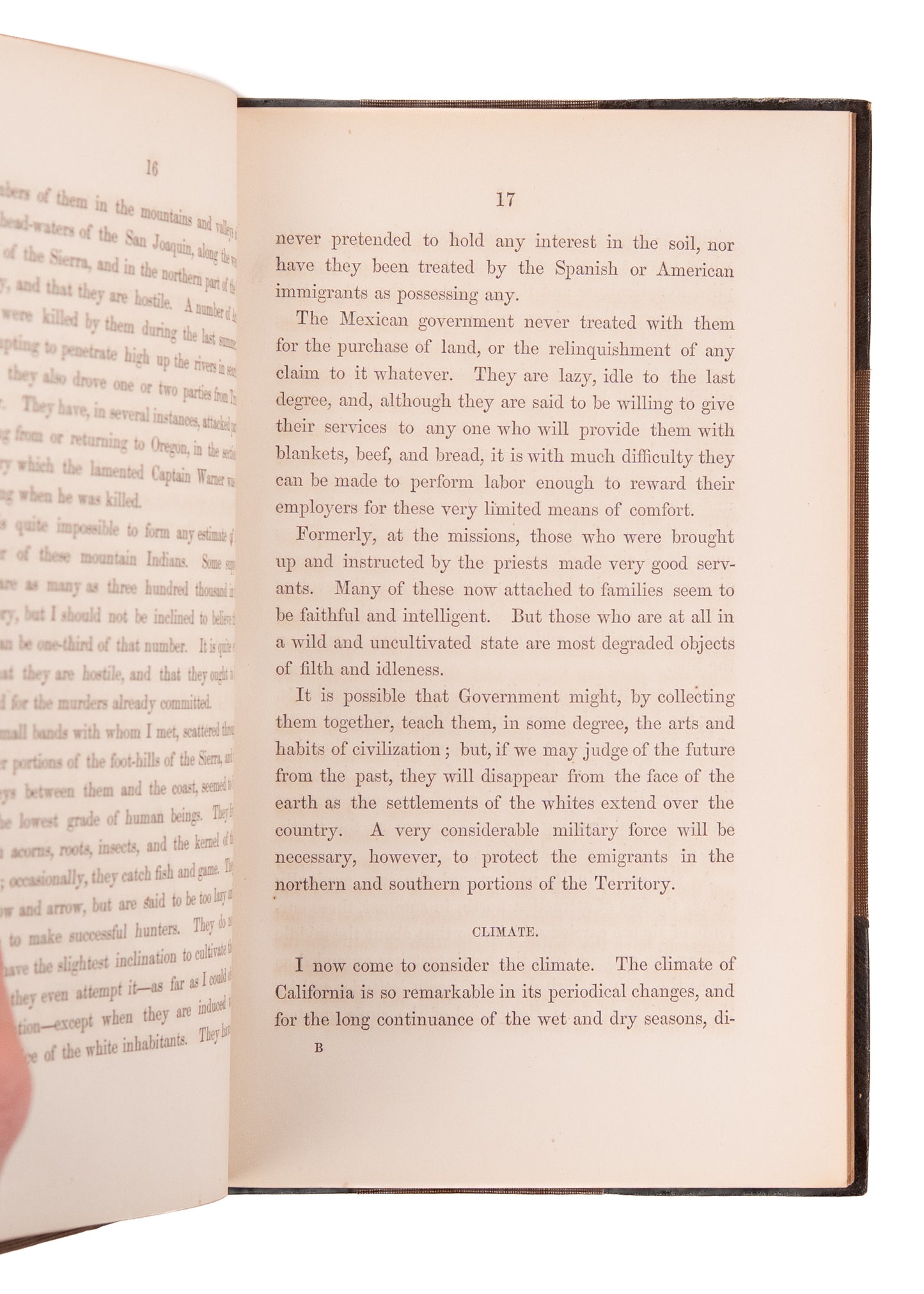 1850 CALIFORNIA GOLD RUSH. T. Butler King's First Report on California Slavery, Statehood, and Gold Rush.