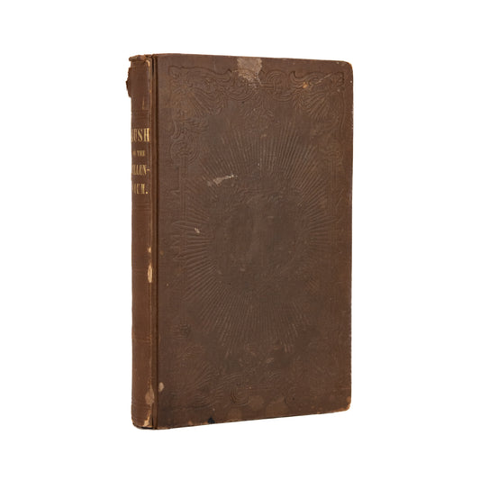 1842 ANTI-ADVENTIST. The Millennium of the Apocalypse. Rare Re-Issue for "Great Disappointment."