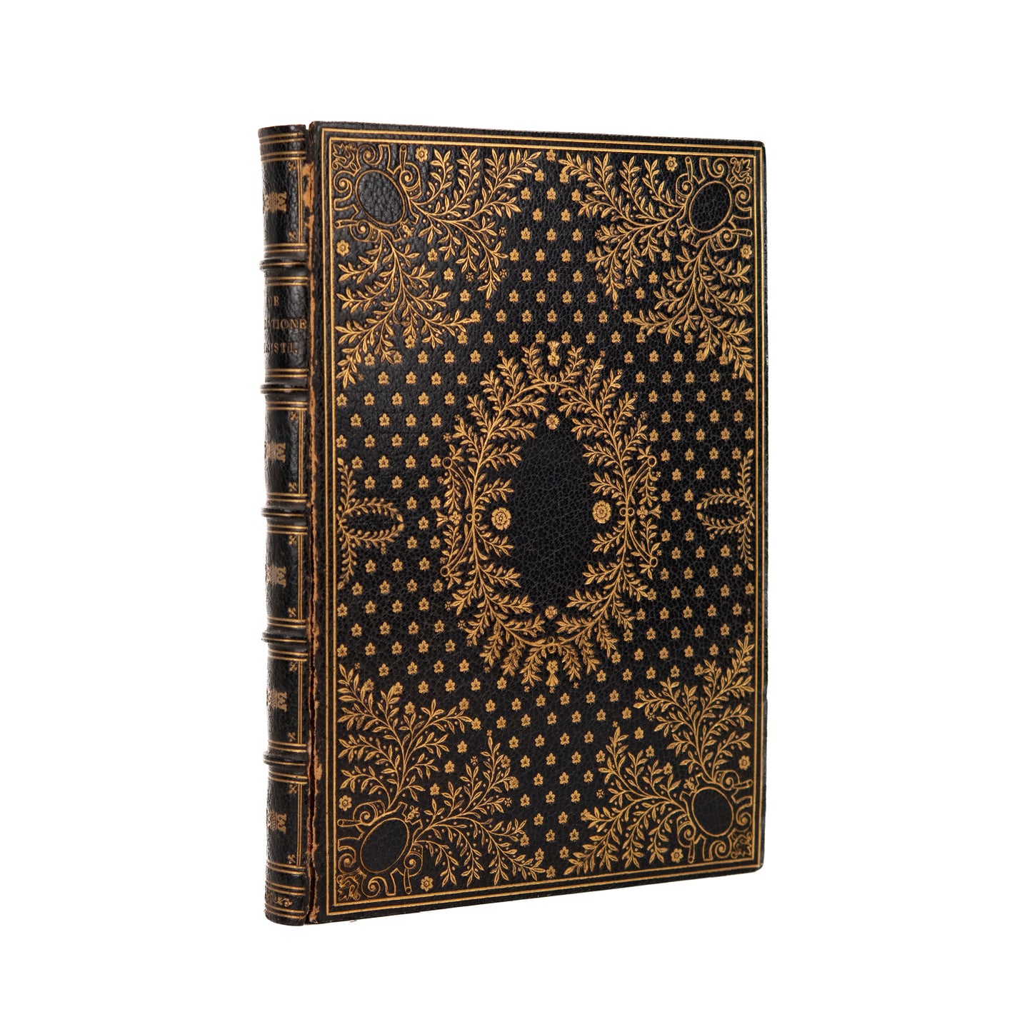 1867 ROBERT RIVIERE. Extraordinary Binding on a London Edition of Thomas a'Kempis in Latin