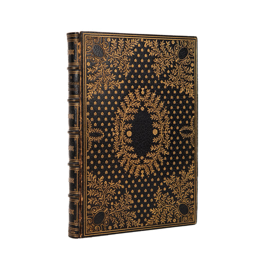 1867 ROBERT RIVIERE. Extraordinary Binding on a London Edition of Thomas a'Kempis in Latin