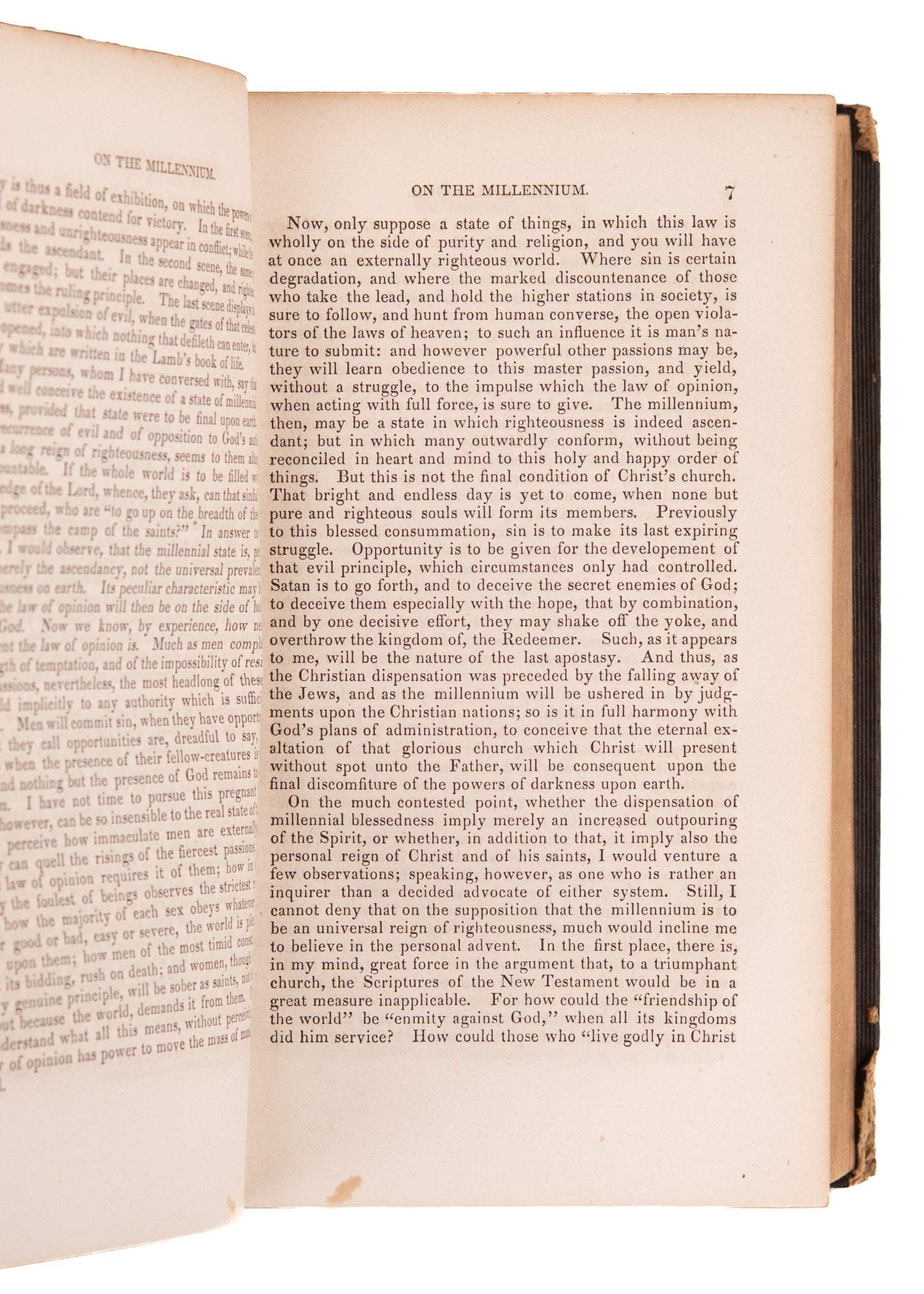 1840 ADVENTIST. The Literalist. Rare Imprint of 12 European Eschatalogical Pamphlets for American Adventists.
