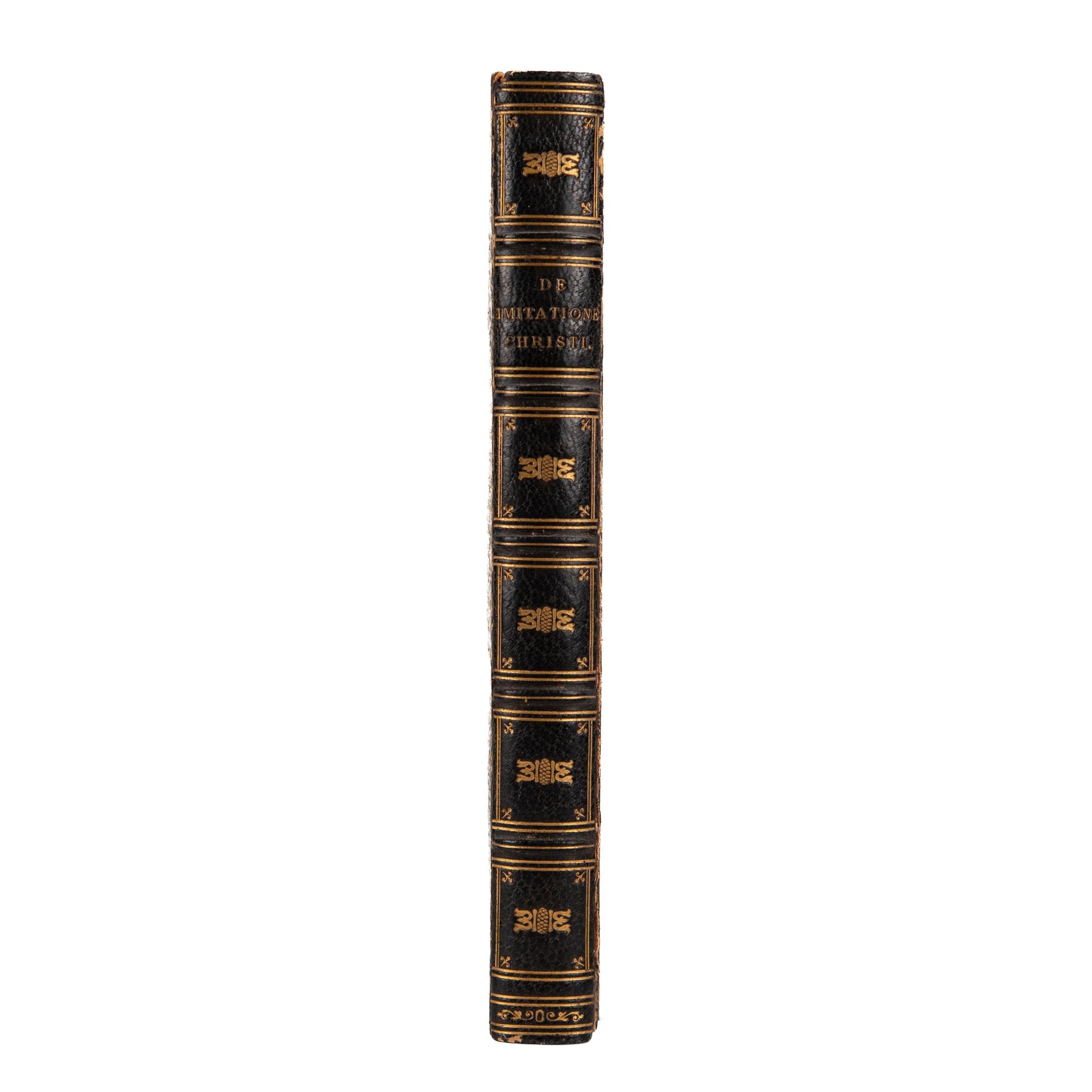 1867 ROBERT RIVIERE. Extraordinary Binding on a London Edition of Thomas a'Kempis in Latin