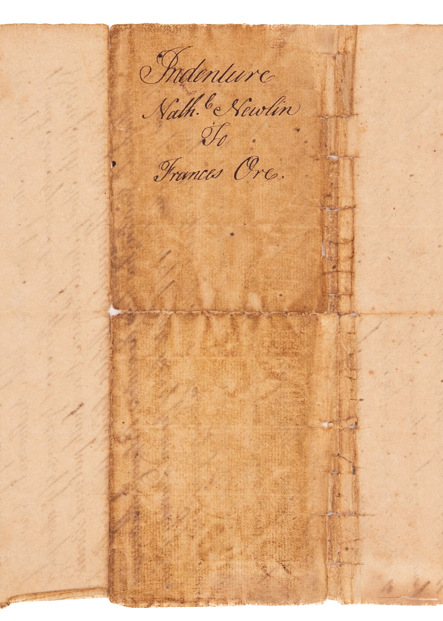 1785 QUAKER BIRACIAL MANUMISSION. Superb Document Illustrating Increasing Abolitionist Tendencies of Late 18th Century.