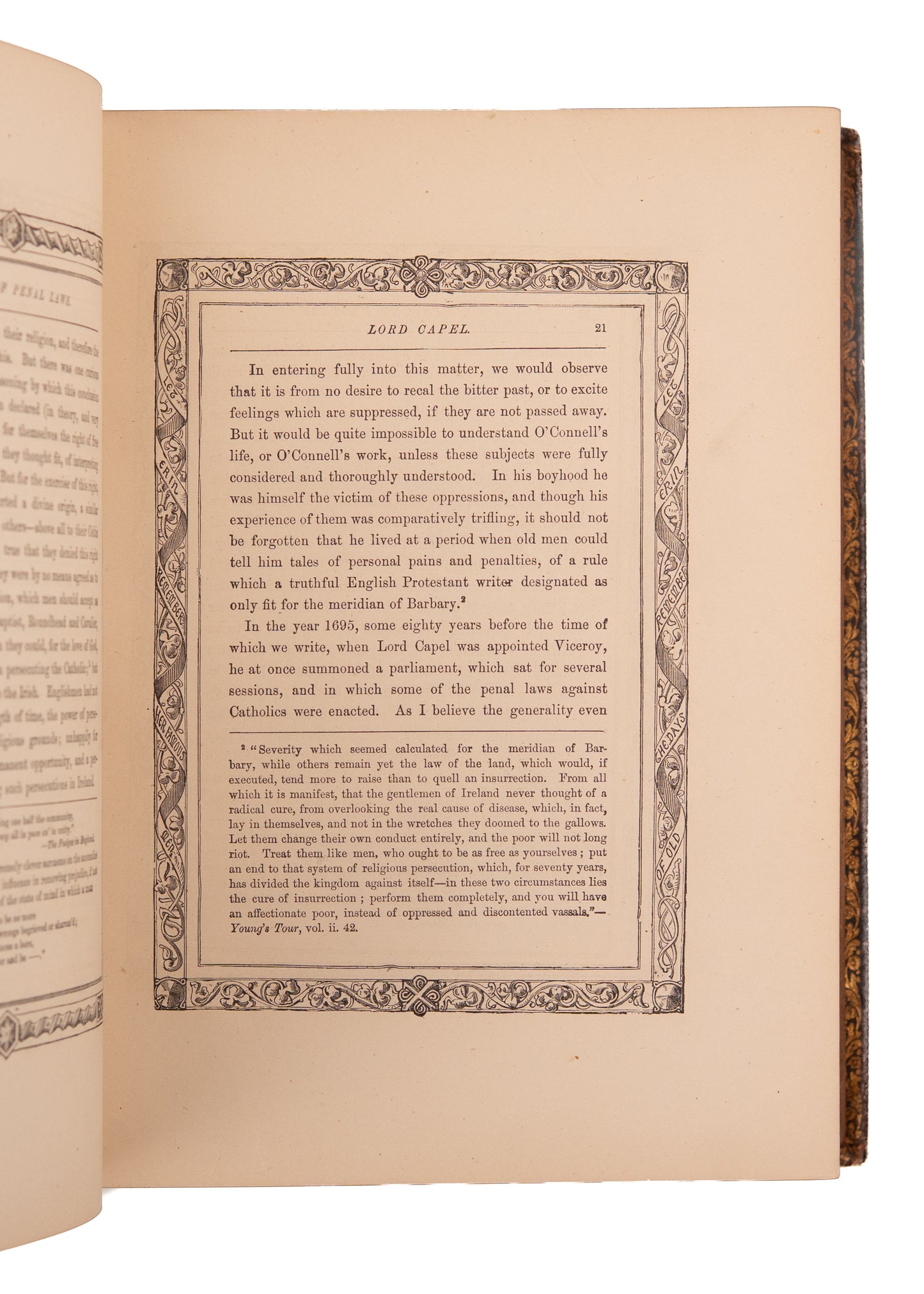 1872 DANIEL O'CONNELL.Spectacular Edition of the Life of the "Liberator" of Ireland.