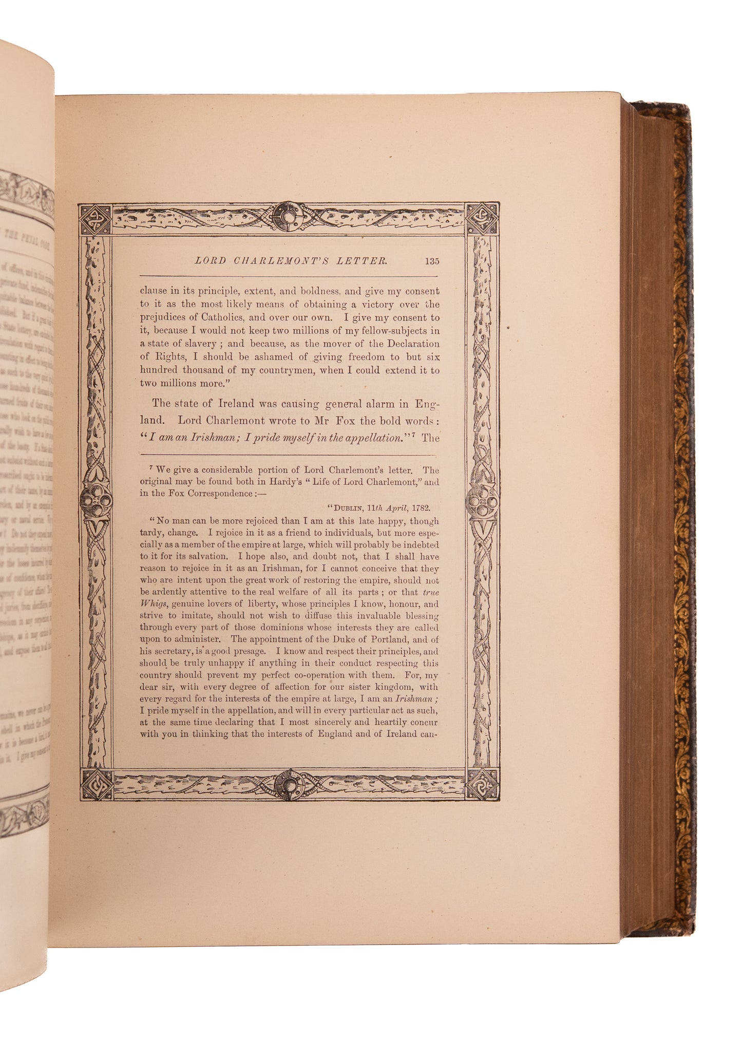 1872 DANIEL O'CONNELL.Spectacular Edition of the Life of the "Liberator" of Ireland.