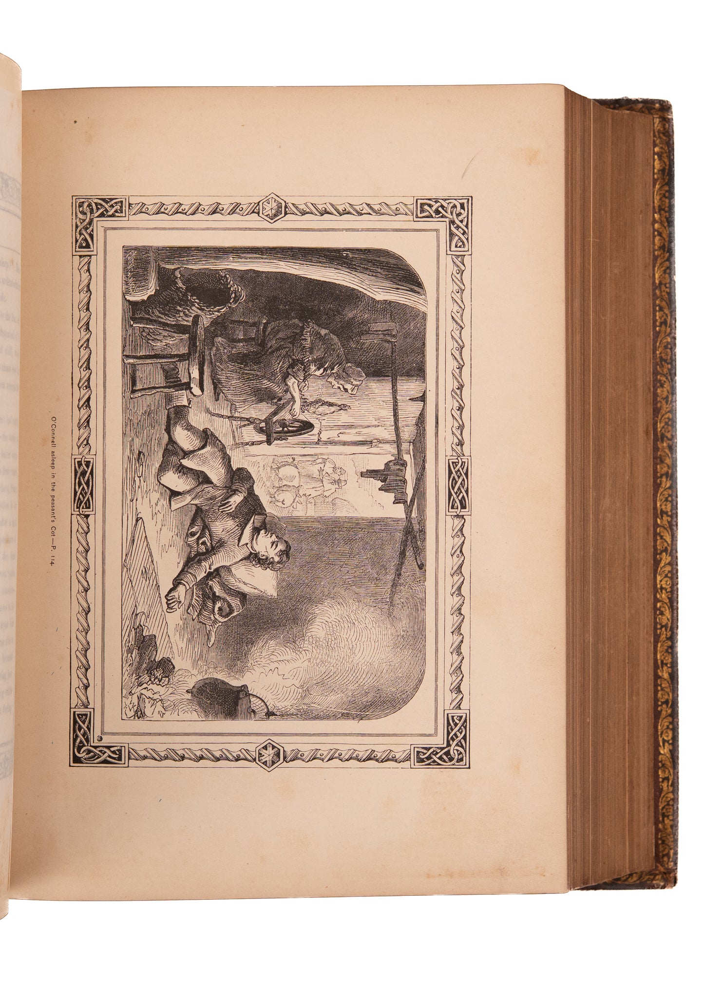 1872 DANIEL O'CONNELL.Spectacular Edition of the Life of the "Liberator" of Ireland.