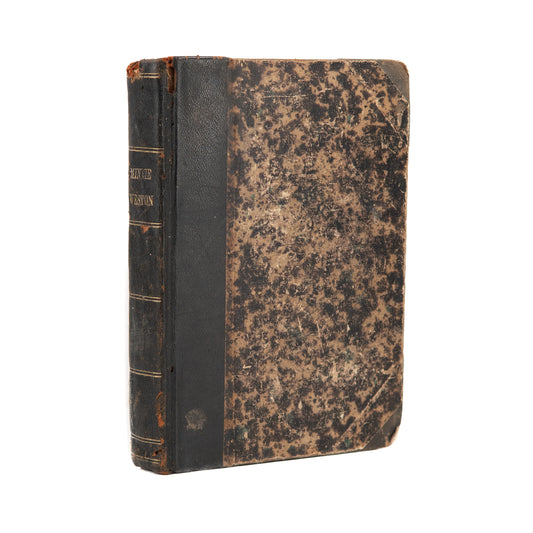 c.1850's BAPTIST CHILDREN'S WORK. Minnie Weston; Or, Doubting Castle. How Revivals Cure Intellectual Doubts.