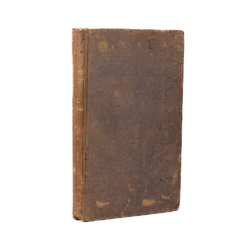 1835 MEVILLE B. COX. Memoir of First Methodist Missionary to Freed Slaves of Liberia - Colonization Society.
