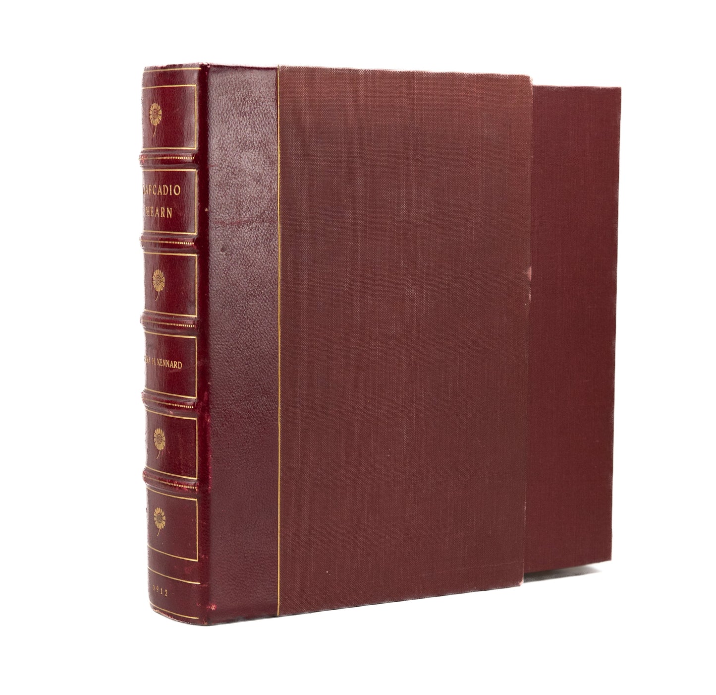 1912 KOIZUMI YAKUMO. First American Edition of His Life in Japan - Superb Custom Binding