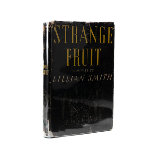 1944 LILLIAN SMITH. Strange Fruit. Banned Book on Interracial Marriage - Signed!