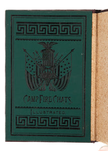 1887 CIVIL WAR. Beautiful Salesman's Sample of Lavishly Illustrated Civil War History.