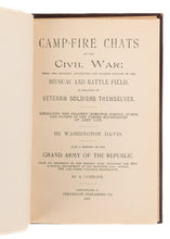 Load image into Gallery viewer, 1887 CIVIL WAR. Beautiful Salesman&#39;s Sample of Lavishly Illustrated Civil War History.