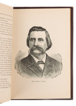 Load image into Gallery viewer, 1887 CIVIL WAR. Beautiful Salesman&#39;s Sample of Lavishly Illustrated Civil War History.