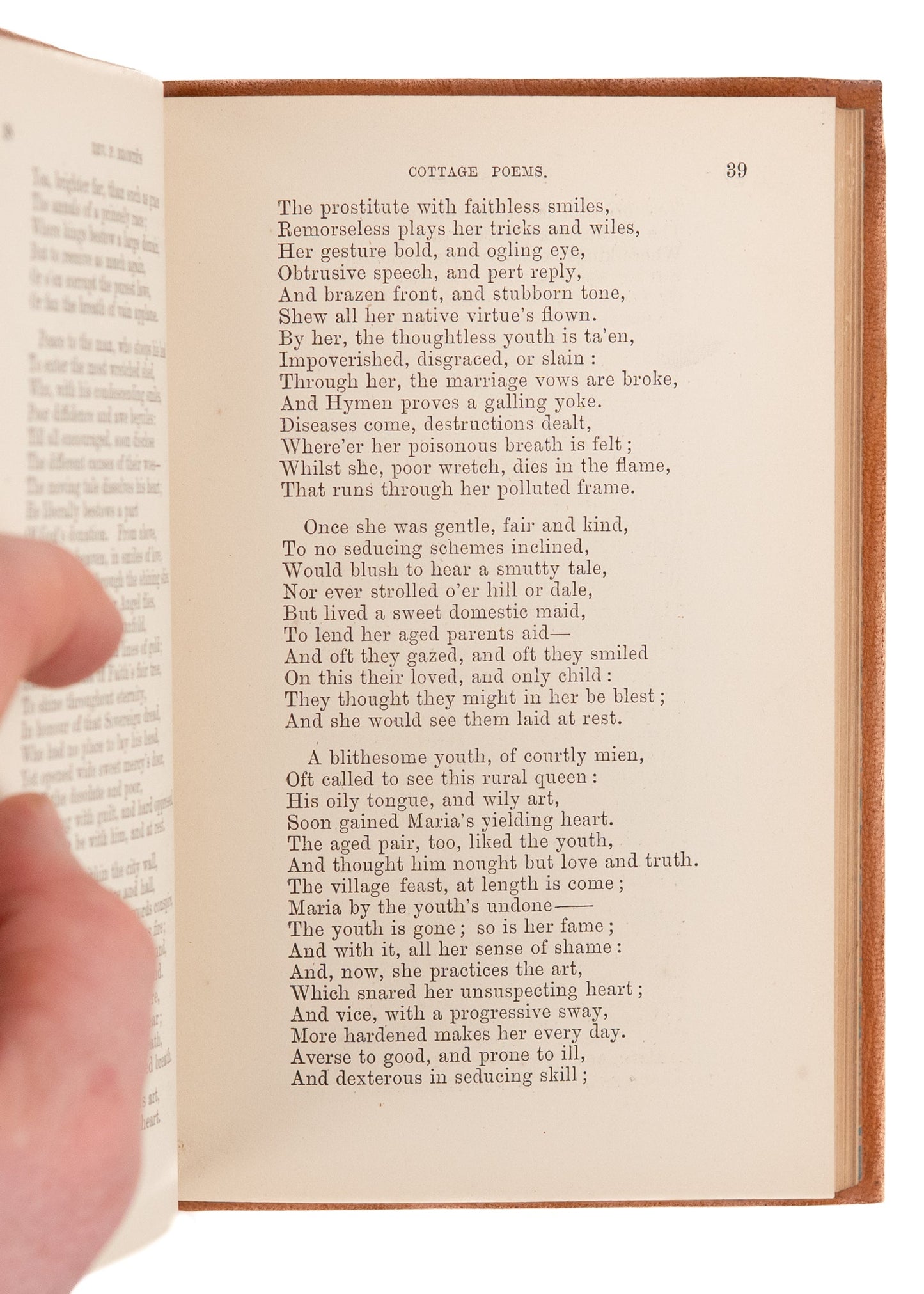 1898 PATRICK BRONTE. Works of Father of Bronte Sisters in Full Leather Binding. First Edition.