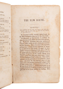 1848 LLOYD C. PHILIPS. The New Birth. Rare Ohio Revivalist - Second Great Awakening.