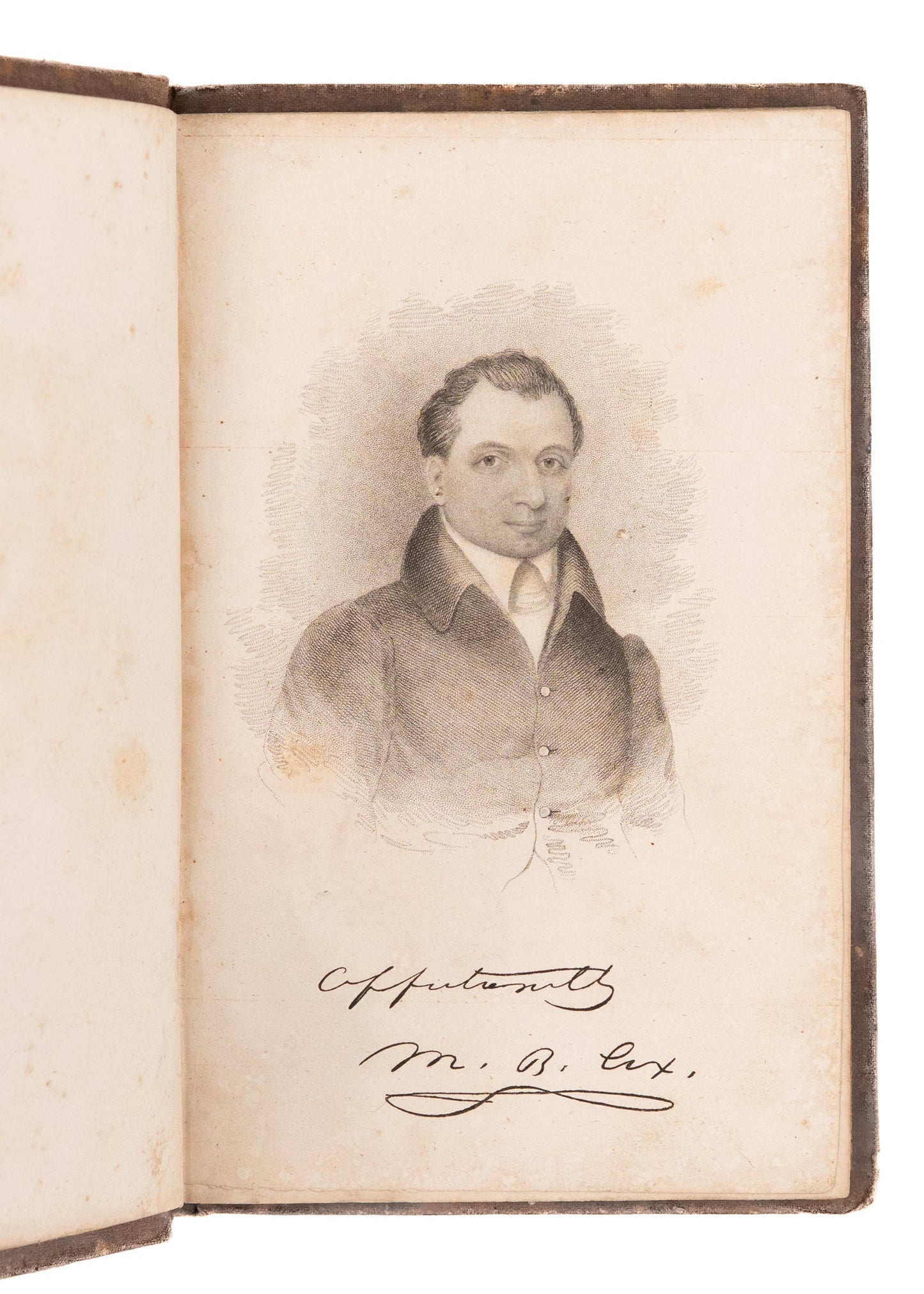 1835 MEVILLE B. COX. Memoir of First Methodist Missionary to Freed Slaves of Liberia - Colonization Society.