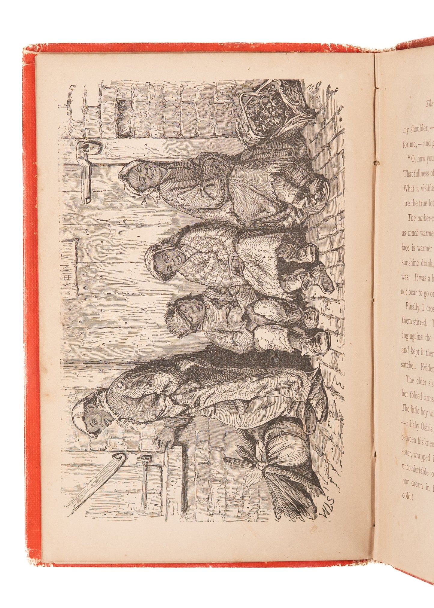 1877 STRANGERS FROM THE SOUTH. Stories of Negro and Mulatto Children in Reconstruction South.
