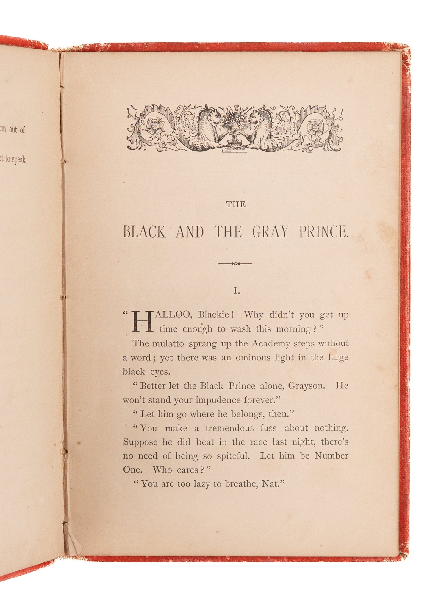 1877 STRANGERS FROM THE SOUTH. Stories of Negro and Mulatto Children in Reconstruction South.