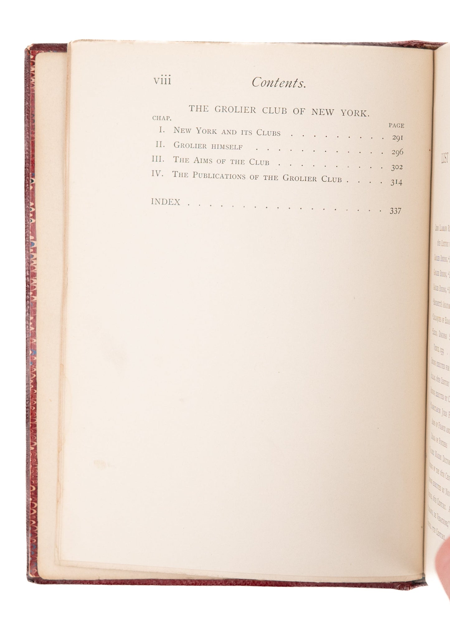 1895 BOOKBINDING. Rare "Bookbindings Old and New" for the Grolier Club. Unique Example.