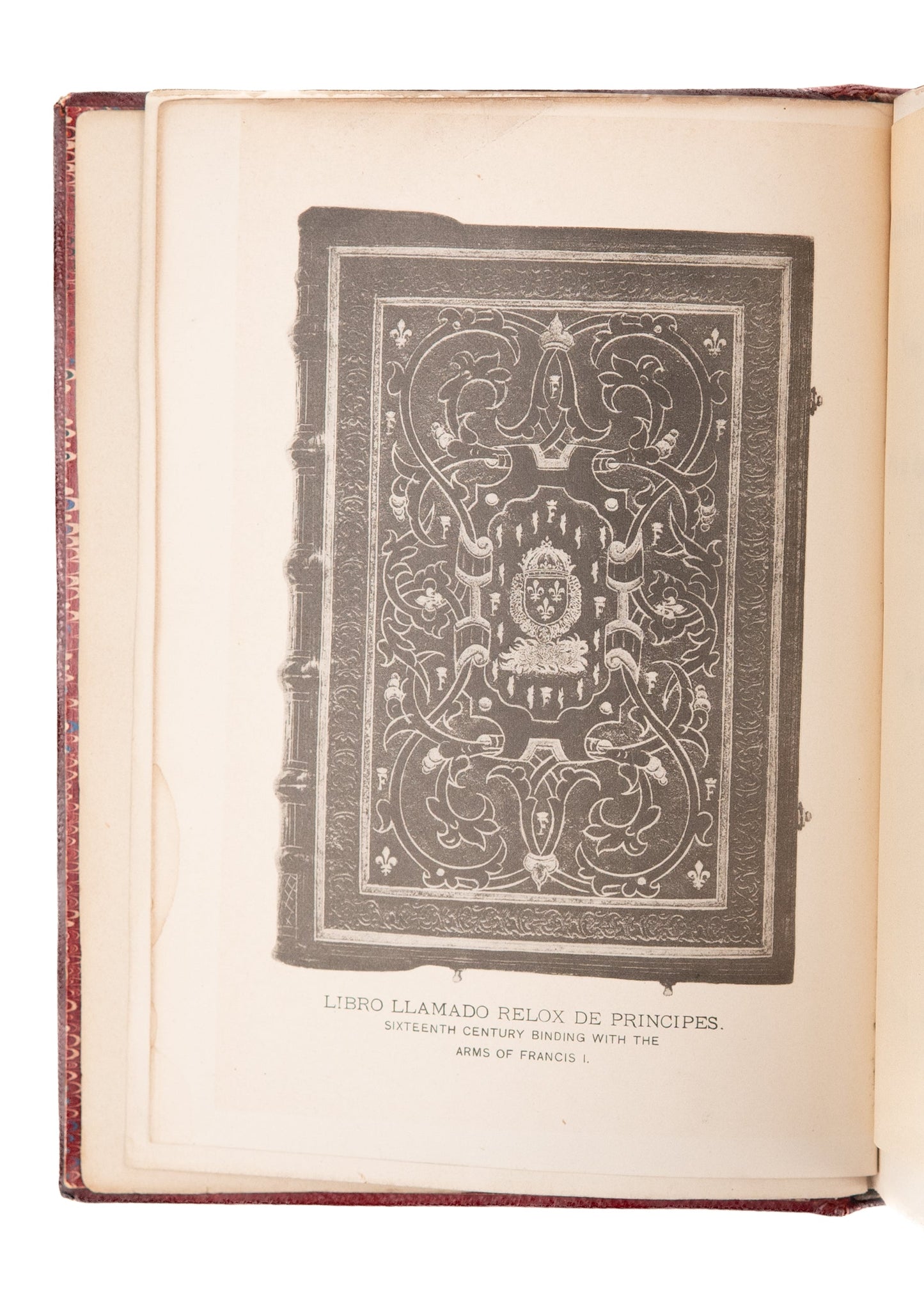 1895 BOOKBINDING. Rare "Bookbindings Old and New" for the Grolier Club. Unique Example.