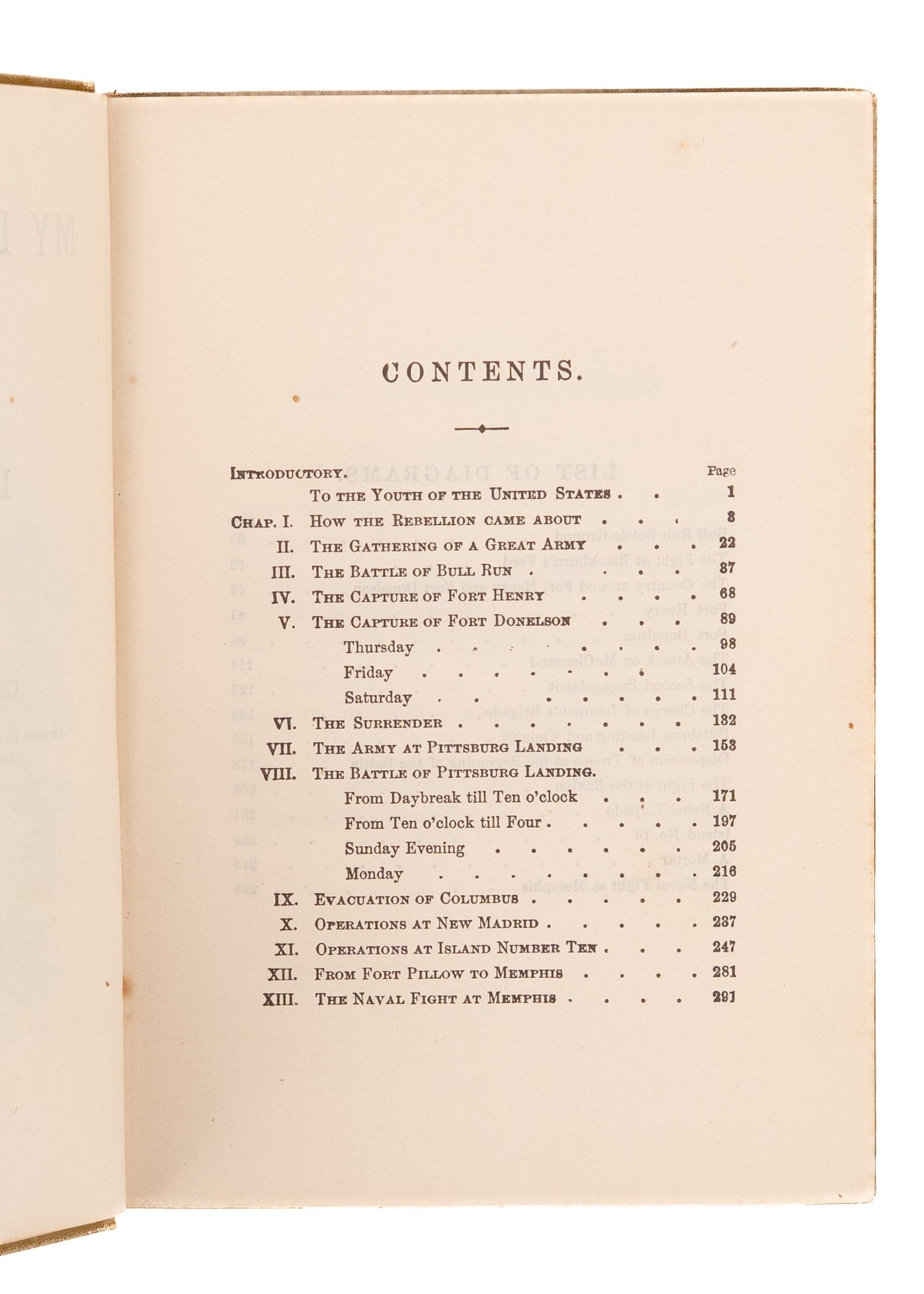 1895 CIVIL WAR. My Days and Nights on Civil War Battlefields + Two Others. First Hand.