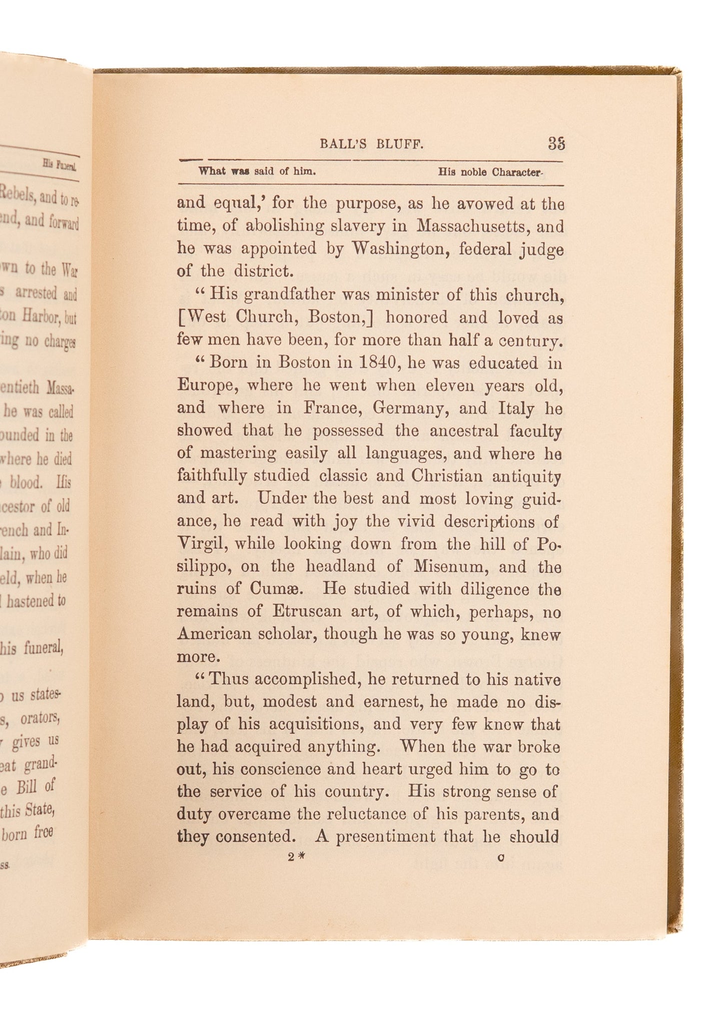 1895 CIVIL WAR. My Days and Nights on Civil War Battlefields + Two Others. First Hand.