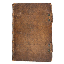 Load image into Gallery viewer, 1553 CASPAR HUBERINUS. Martin Luther Friend Exposition of the Book of Sirach in Vellum.