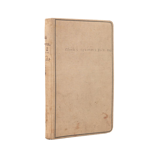 1890-1910 METHODIST HOLINESS. 76pp Manuscript of Sermons on the Pentecostal Gift of the Spirit
