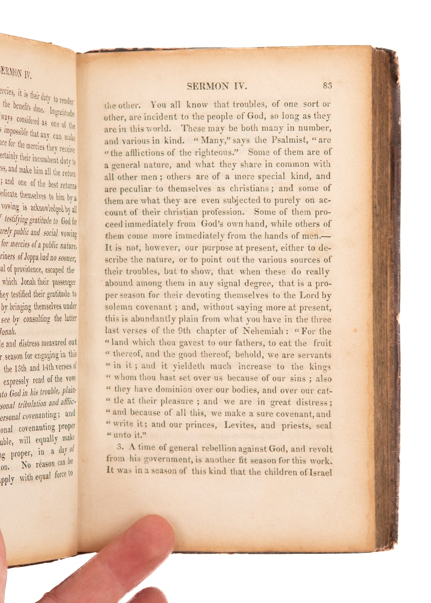 1820 ALEXANDER ALLAN. Religious Covenanting as Conversion. Rare American Imprint of Scottish Work.