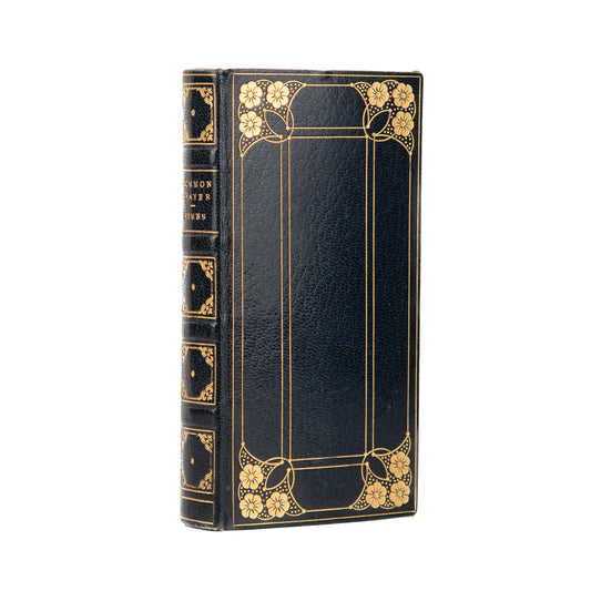 1869 BOOK OF COMMON PRAYER. Superb Arts & Crafts Morocco Binding by Bayntun.