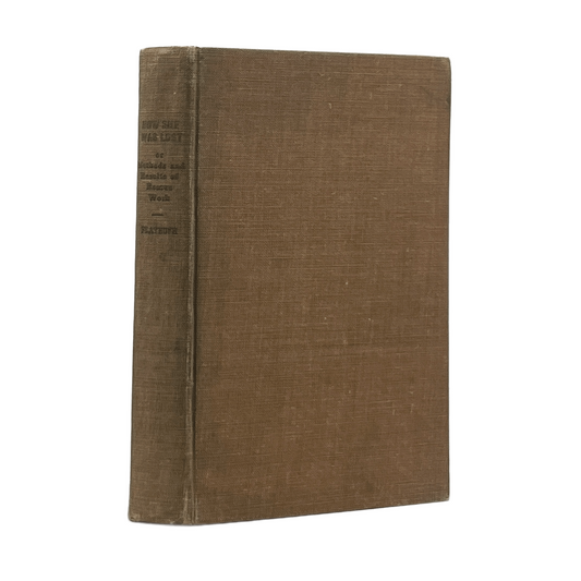 1908 MRS. ADDA M. FLATBUSH. How She Was Lost or Method and Results of Rescue Wor