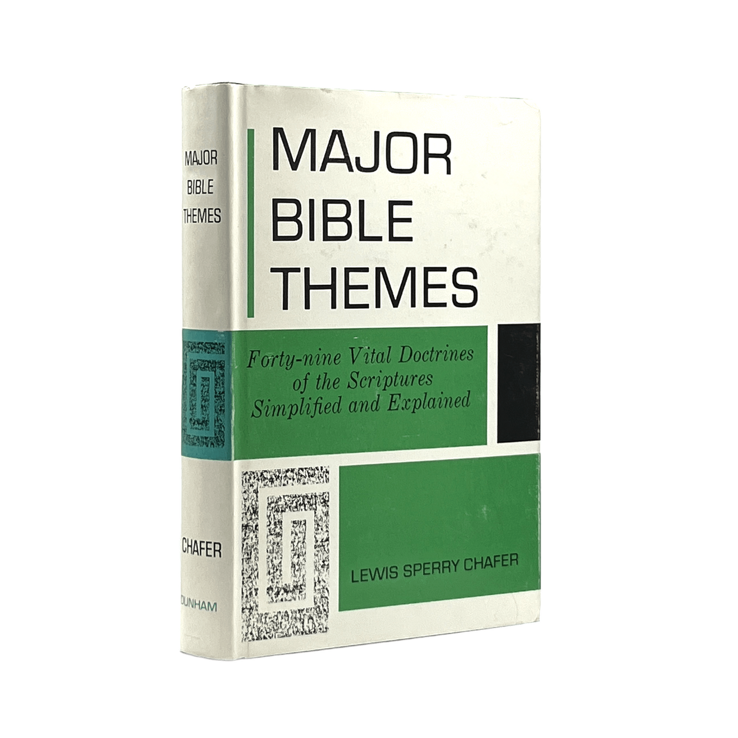 1965 LEWIS SPERRY CHAFER. Major Bible Themes 49 Vital Doctrines Simplified and E