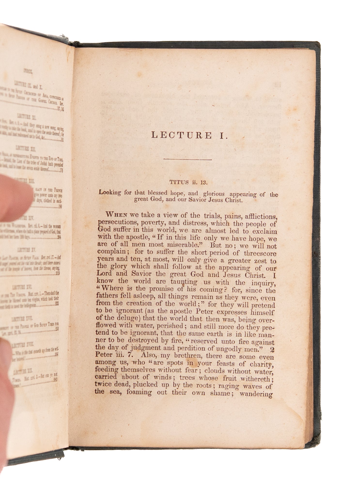 1840 WILLIAM MILLER. Scripture Evidence of the Second Coming in 1843 - Great Disappointment
