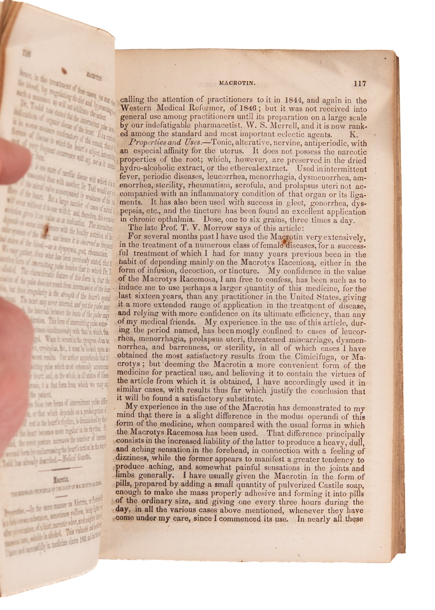1852 ALTERNATIVE MEDICINE. Female Medical Pioneers, Native American Herbalism, &c.