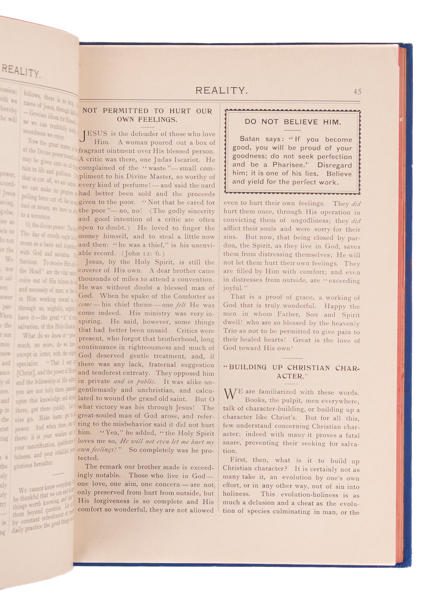 1899 AZUSA STREET CONTEXT. Reality Magazine - Acts of Holy Spirit in the World