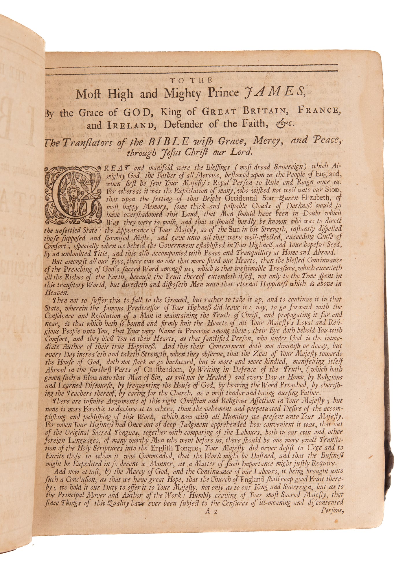 1752 PENNSYLVANIA BIBLE. Superb Thomas Baskett Bible Owned by Abolitionist & Providence PA Pioneer.