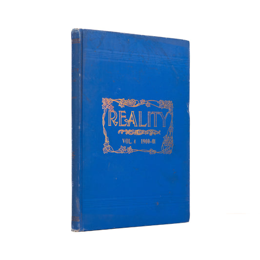 1900 AZUSA STREET CONTEXT. Reality Magazine - Acts of Holy Spirit in the World